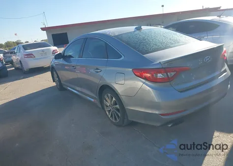 2015 Hyundai Sonata Sport from USA, damaged, VIN 5NPE34AF7FH090749